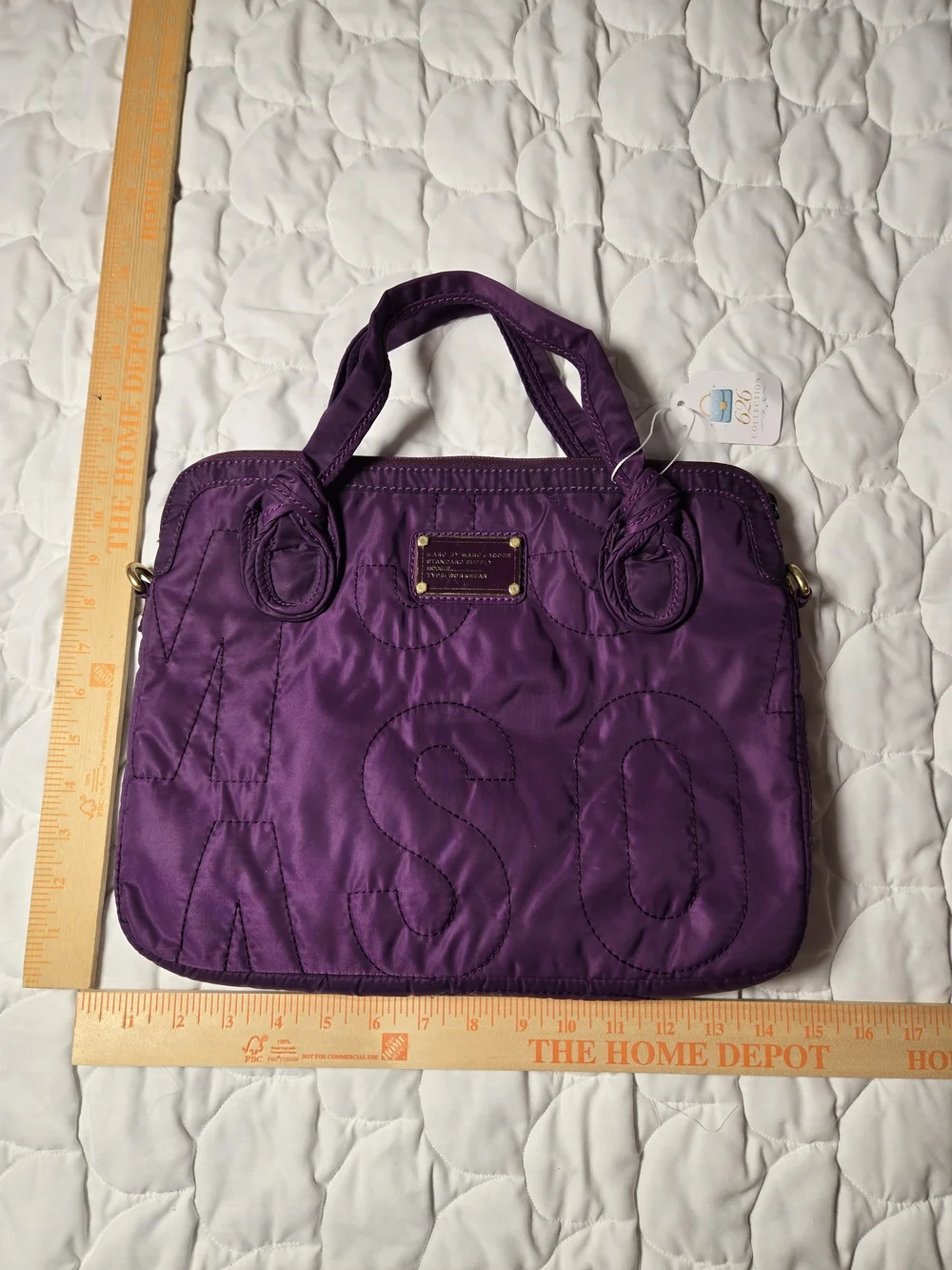 Marc By Marc Jacobs White Satchel